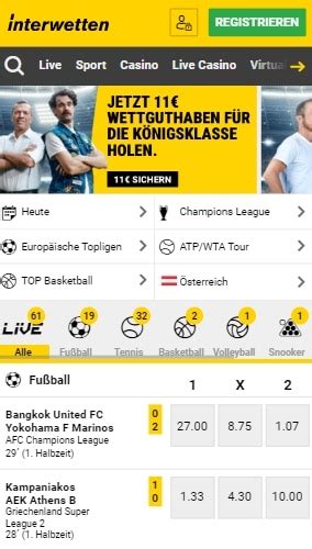 Interwetten Bonus & Mobile App .